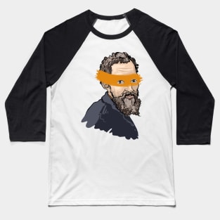 michelangelo Baseball T-Shirt